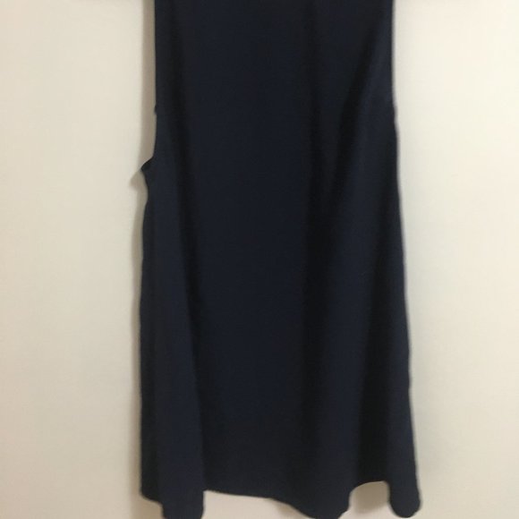 Navy Blue American Apparel Dress - Size Small - Picture 2 of 2